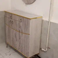 جا کفشی با آینه