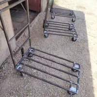 فروش گاری تاشویی برای کار در عراق