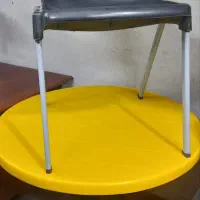 صندلی حصیری دسته دار