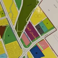 زمین  کوار  بر بلوار  رفاهی تفریحی