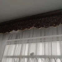 قدپرده ۳ بدون چین ۶متر