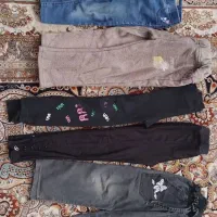 لباس دخترانه نوزادی تا ۵ سال+روسری+کفش