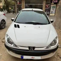 ۲۰۶ مدل ۸۵|خودرو سواری و وانت|خمینی‌شهر, |دیوار