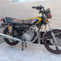 هوندا 125 مدل 1404 استارتی پنج دنده صفر مقطوع