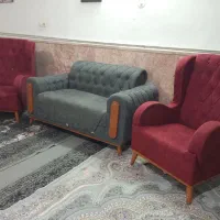 مبل پنج نفره سالم