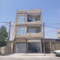 فروش ساختمان۳طبقه تجاری مسکونی نبش میدان زاگرس