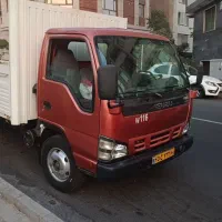 ارائه خدمات تخصصی حمل ونقل کالا با ایسوزوبغل بازشو