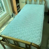 تختخواب یک نفره چوب راش