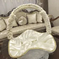 سبد بله برون ، میوه آرایی ، گل آرایی، شب یلدایی