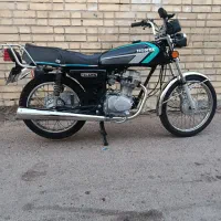 موتور هوندا 125 بکر