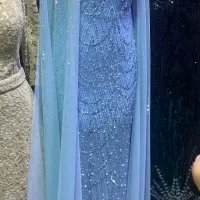 لباس مجلسی آستین فرشته