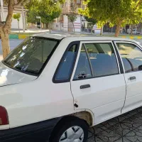 پراید 85 بدون ضربه بی رنگ