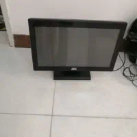 کامپیوتر لمسی به همراه بارکدخوان پرینتر