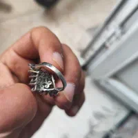 انگشتر نقره زنانه