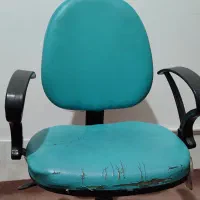 ۲ عدد صندلی اداری