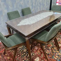 میز نهار خوری ۶ نفره