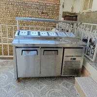 یخچال تاپینگ تمام فریزر صحیح سالم می‌باشد