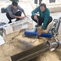 نصب، شستشوی، تعمیر انواع اسپیلت