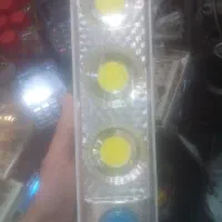 لامپ چراغ پرنور شارژی پنل خورشیدی پ