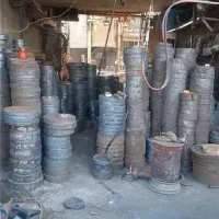 بورس پولکی و فلنج آهنی و آلیاژی