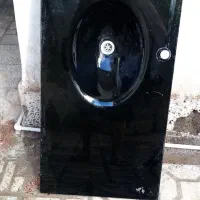 سینگ ظرفشویی شیشه ای