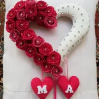 آویزهای نمدی