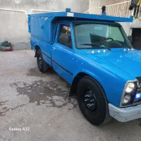 نیسان وانت مدل 85بدون رنگ تناژ پایین