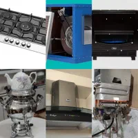 تعمیرات و نصب لوازم گاز سوز