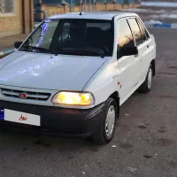 پراید مدل۹۳دوگانه فابریک .درحد صفر