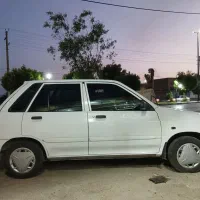 پراید ۱۱۱ فقط معاوضه با پراید بار یا اریسان