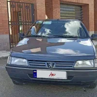 پژو دوگانه کارخانه مدل ۹۳