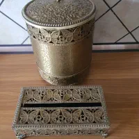 سطل و جای دستمال کاغذی