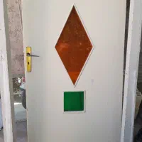 در چوبی اتاق