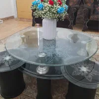 میز جلو مبلی