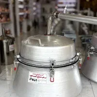 دیگ صنعتی عرق گیری گلابگیر تقطیر عرقساز