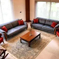 مبل قرمز طوسی میخام