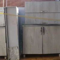 کابینت فلز درب ام دی اف