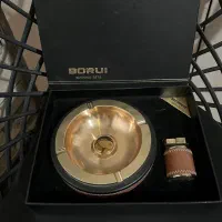 ست زیر سیگاری و فندک بوری BORUI