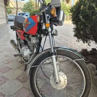 موتور هندا ۱۲۵ پیشتاز استارتی مدل۹۳تمیز مدارک کامل