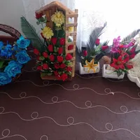 گل های مصنوعی|گل مصنوعی|اصفهان, پروین|دیوار