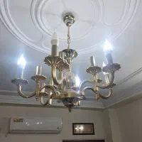 لوستر ۶ شاخه ۱۲ شعله