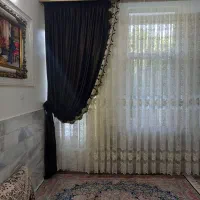 والان پرده  جنس مخمل دو عدد