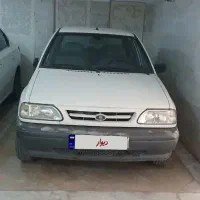 پراید ۹۳  سالم وبیرنگ