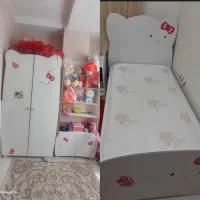 سرویس خواب تخت و کمد کودک نوجوان