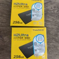 ۲ عدد هار ۲۵۶ ssd
