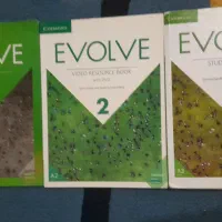 کتاب زبان EVOLVE2