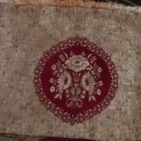 رو بالشتی پشتی و زیر پایی