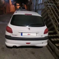 پژو 206 سفید