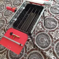 کبابپز دو حالت موتور سیخ گردان.تاشو.معاوضه هم میشه