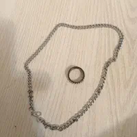 گردنبند و انگشتر